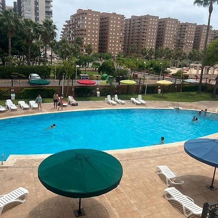 オロペサ・デル・マールPlaya Coralアパートメント エクステリア 写真