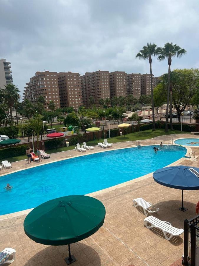 オロペサ・デル・マールPlaya Coralアパートメント エクステリア 写真